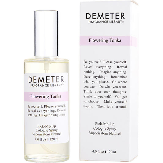 DEMETER FLOWERING TONKA by Demeter (UNISEX) - COLOGNE SPRAY 4 OZ