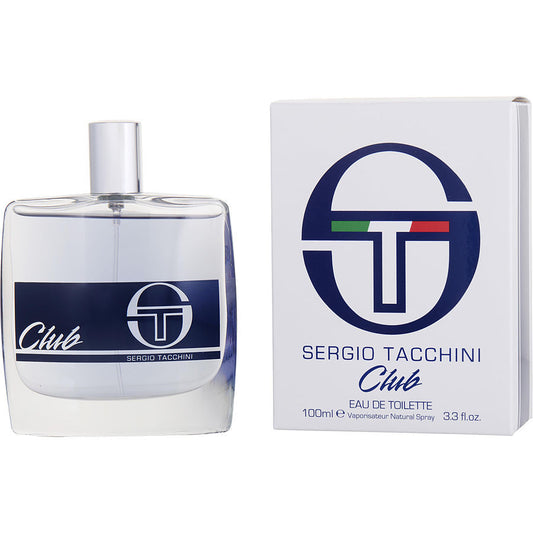 SERGIO TACCHINI CLUB by Sergio Tacchini (MEN) - EDT SPRAY 3.3 OZ