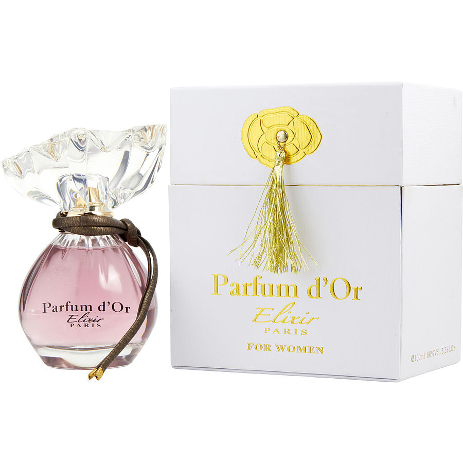 PARFUM D'OR ELIXIR by Kristel Saint Martin (WOMEN) - EAU DE PARFUM SPRAY 3.3 OZ