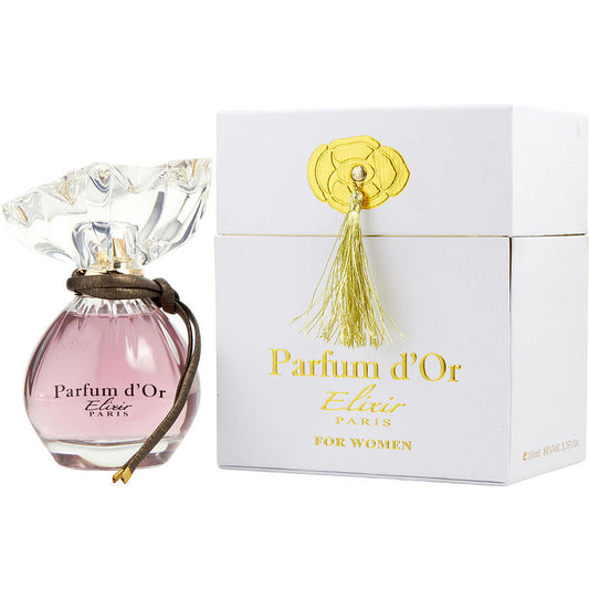 PARFUM D'OR ELIXIR by Kristel Saint Martin (WOMEN) - EAU DE PARFUM SPRAY 3.3 OZ