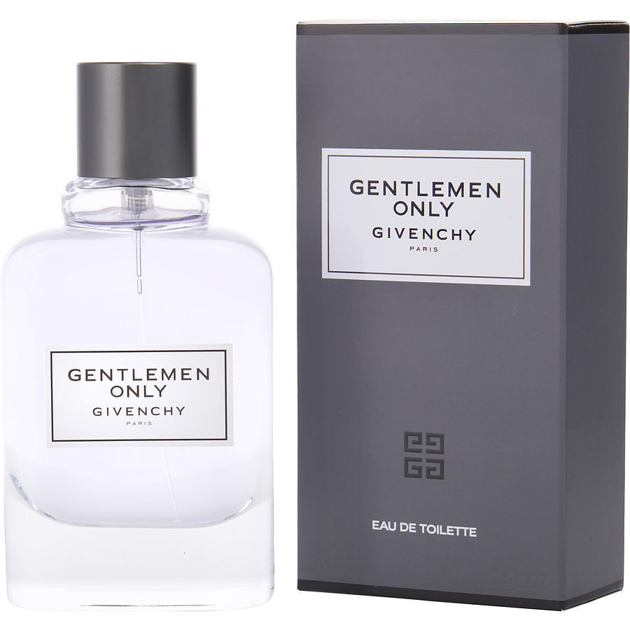 GENTLEMEN ONLY by Givenchy (MEN) - EDT SPRAY 3.3 OZ