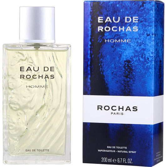 EAU DE ROCHAS by Rochas (MEN) - EDT SPRAY 6.7 OZ