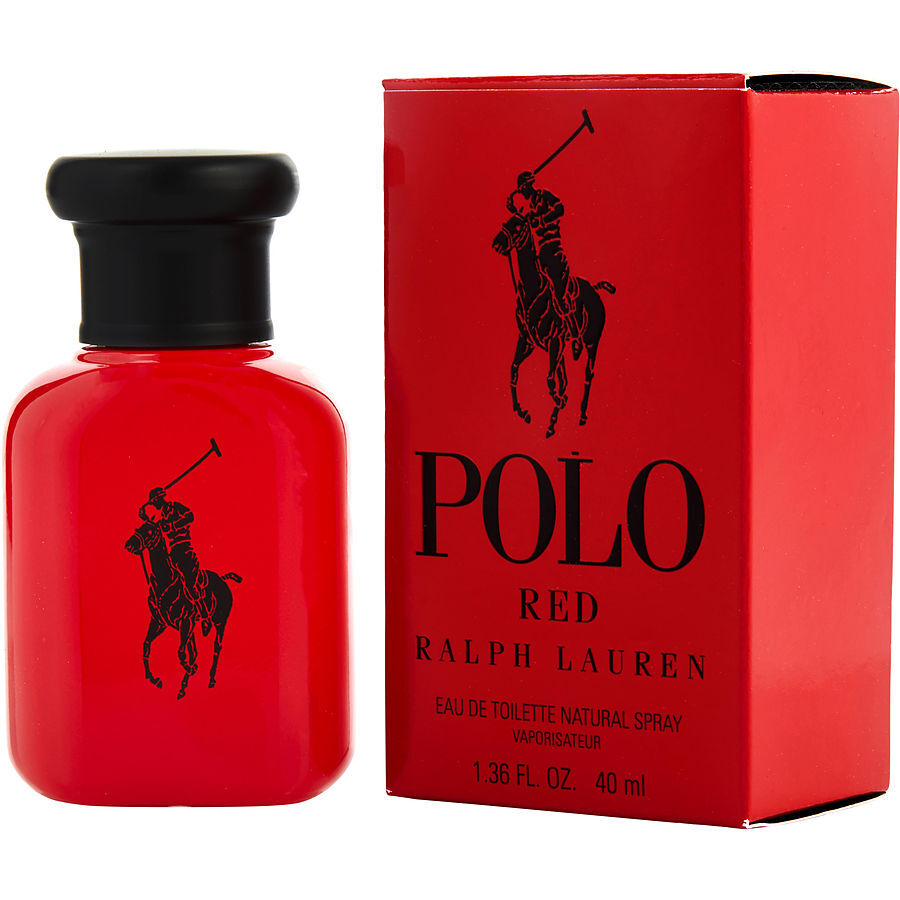 POLO RED by Ralph Lauren (MEN) - EDT SPRAY 1.35 OZ