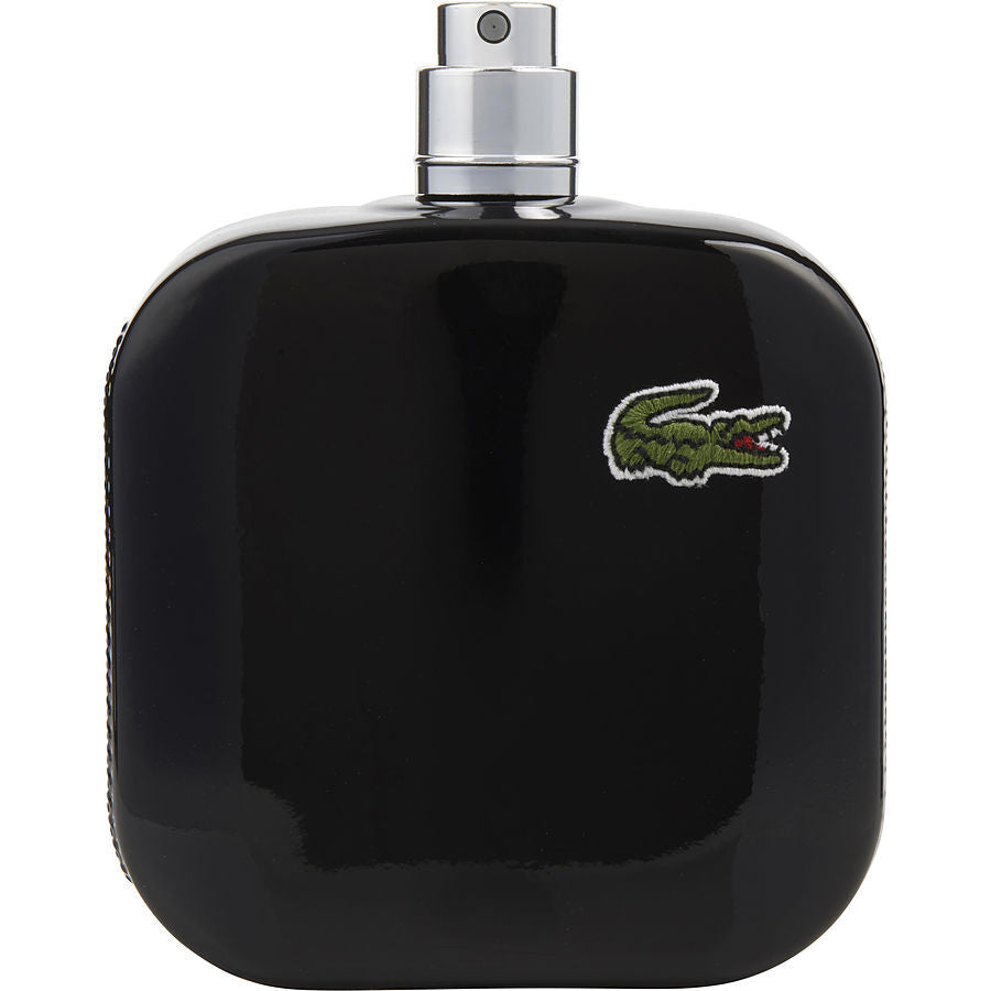 LACOSTE EAU DE LACOSTE L.12.12 NOIR by Lacoste (MEN) - INTENSE EDT SPRAY 3.3 OZ *TESTER