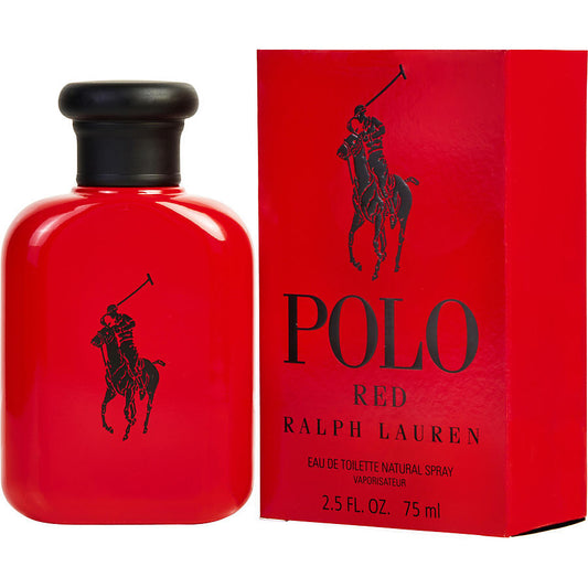 POLO RED by Ralph Lauren (MEN) - EDT SPRAY 2.5 OZ