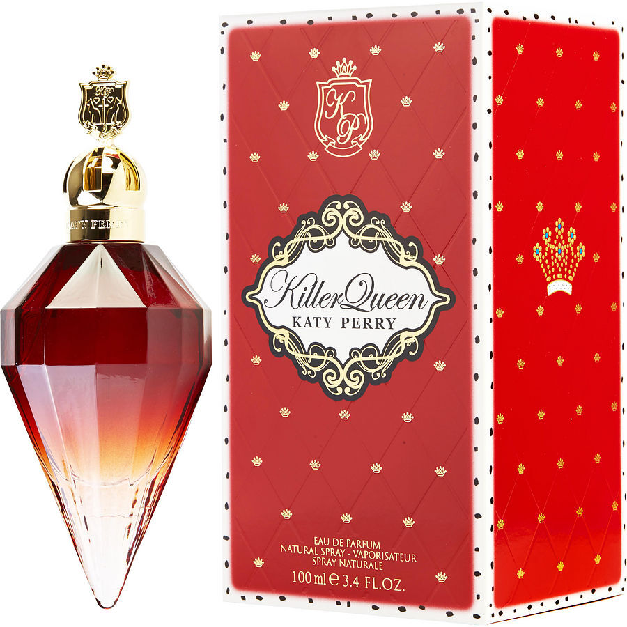 KILLER QUEEN by Katy Perry (WOMEN) - EAU DE PARFUM SPRAY 3.4 OZ