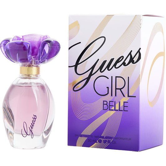 GUESS GIRL BELLE by Guess (WOMEN) - EDT SPRAY 1.7 OZ