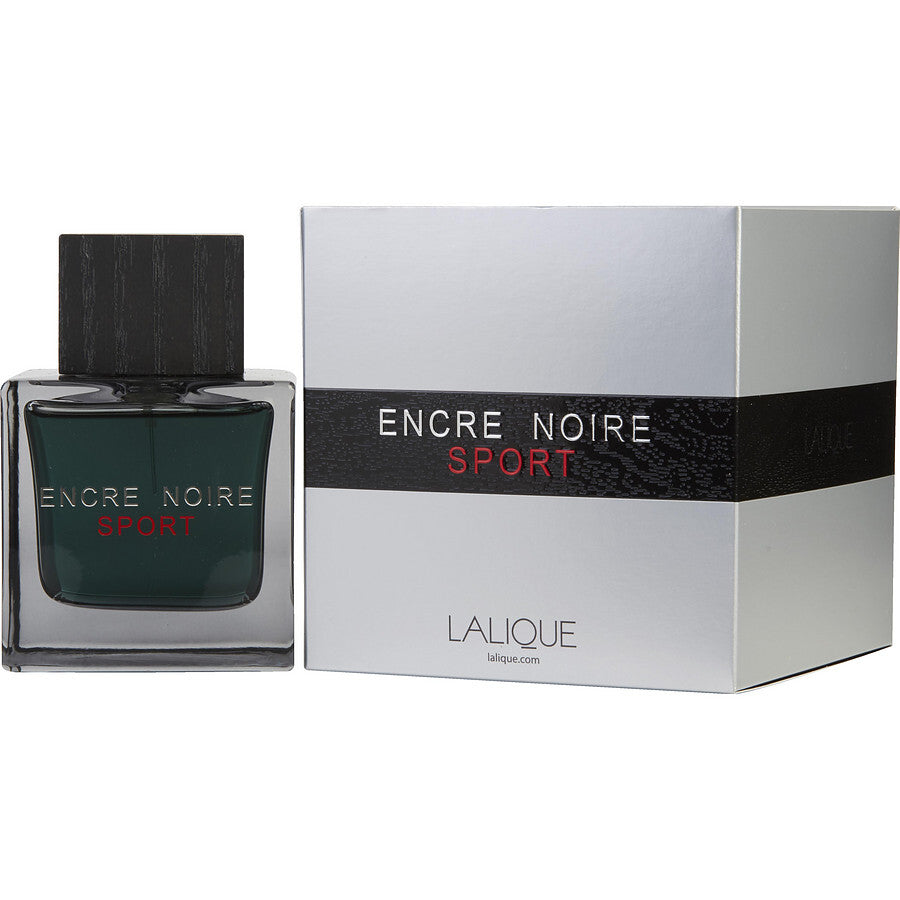 ENCRE NOIRE SPORT LALIQUE by Lalique (MEN) - EDT SPRAY 3.3 OZ