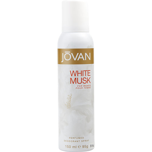 JOVAN WHITE MUSK by Jovan (WOMEN) - DEODORANT SPRAY 5 OZ