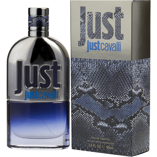 JUST CAVALLI NEW by Roberto Cavalli (MEN) - EDT SPRAY 3 OZ