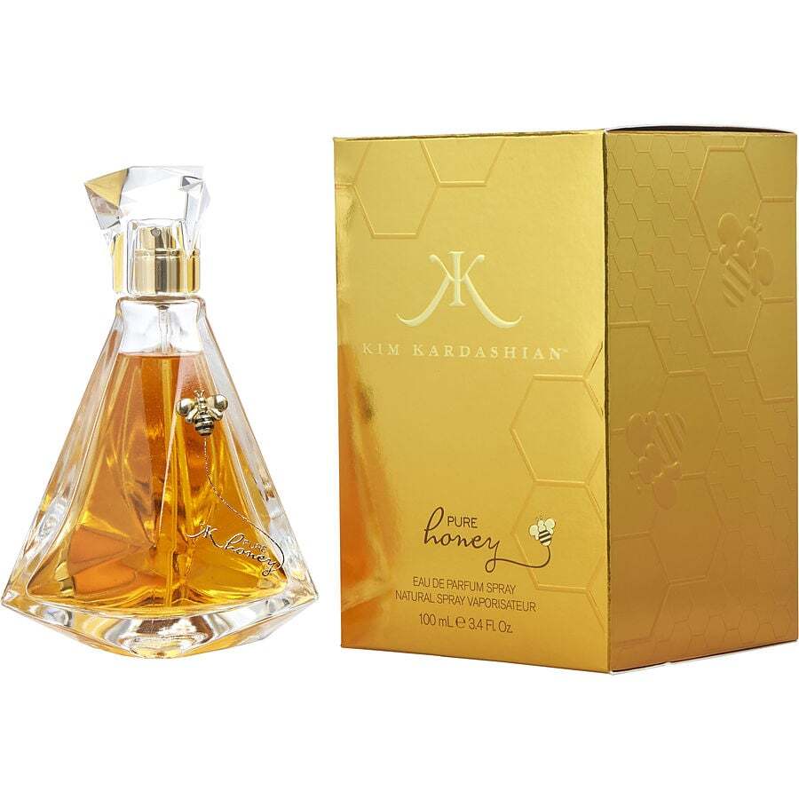 KIM KARDASHIAN PURE HONEY by Kim Kardashian (WOMEN) - EAU DE PARFUM SPRAY 3.4 OZ