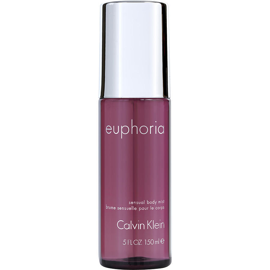 EUPHORIA by Calvin Klein (WOMEN) - SENSUAL BODY MIST 5 OZ