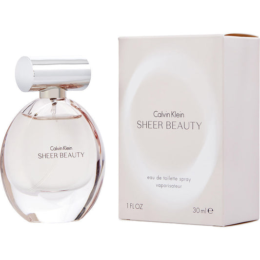 CALVIN KLEIN SHEER BEAUTY by Calvin Klein (WOMEN) - EDT SPRAY 1 OZ