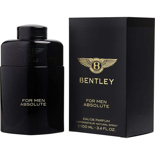 BENTLEY FOR MEN ABSOLUTE by Bentley (MEN) - EAU DE PARFUM SPRAY 3.4 OZ