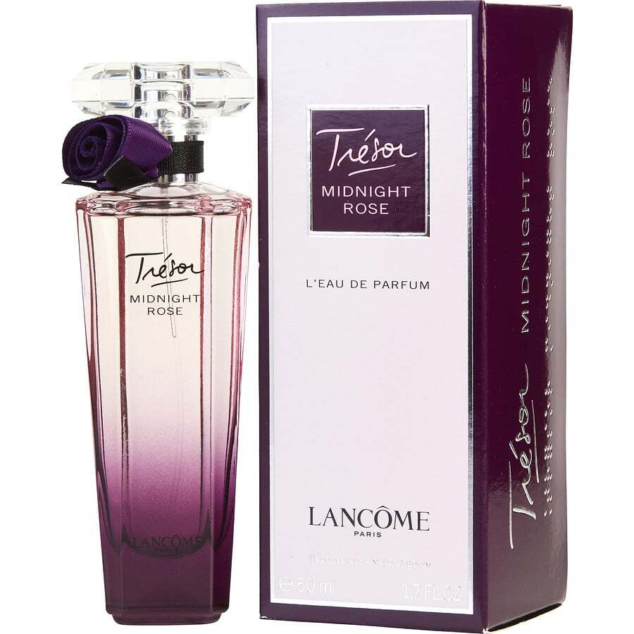 TRESOR MIDNIGHT ROSE by Lancome (WOMEN) - EAU DE PARFUM SPRAY 1.7 OZ (NEW PACKAGING)