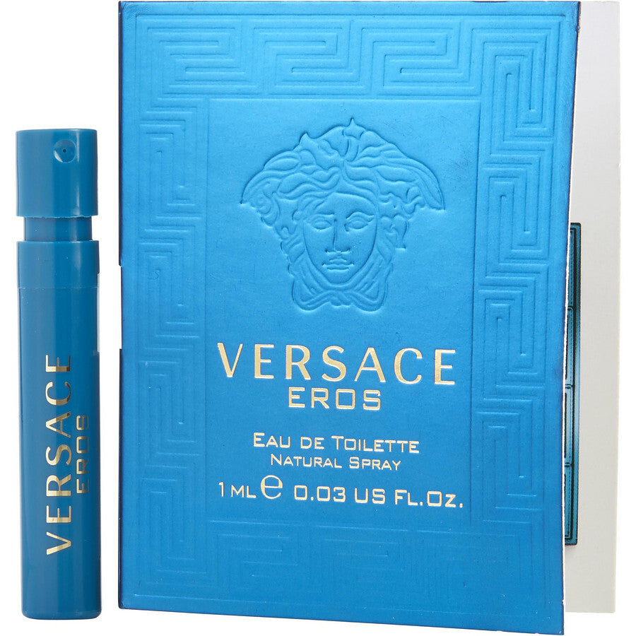 VERSACE EROS by Gianni Versace (MEN) - EDT SPRAY VIAL ON CARD