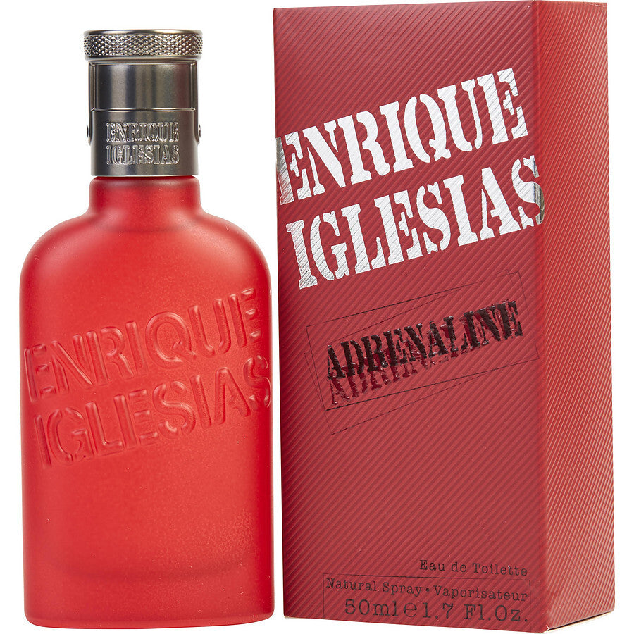 ENRIQUE IGLESIAS ADRENALINE by Enrique Iglesias (MEN) - EDT SPRAY 1.7 OZ