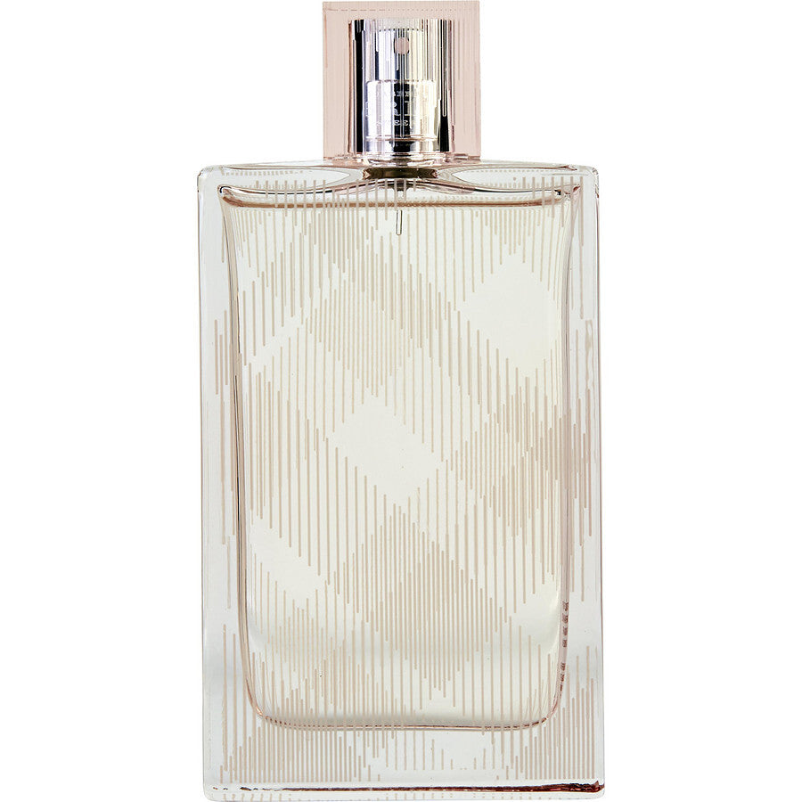 BURBERRY BRIT SHEER by Burberry (WOMEN) - EDT SPRAY 3.3 OZ (NEW PACKAGING) *TESTER