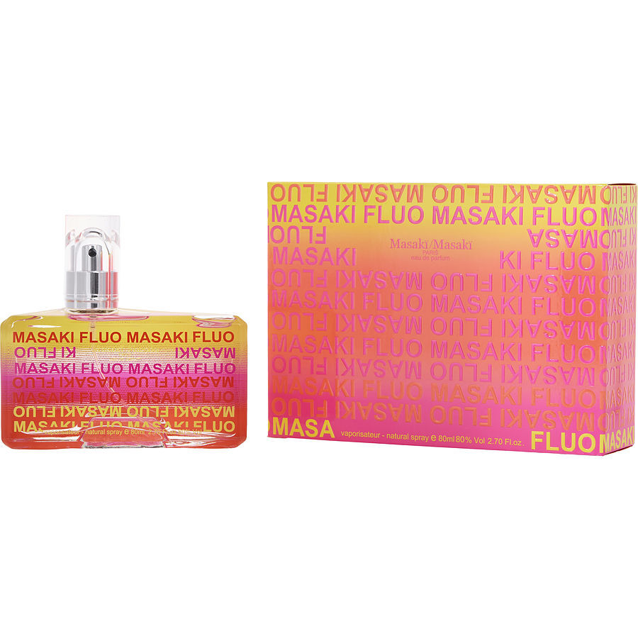 MASAKI FLUO by Masaki Matsushima (WOMEN) - EAU DE PARFUM SPRAY 2.7 OZ