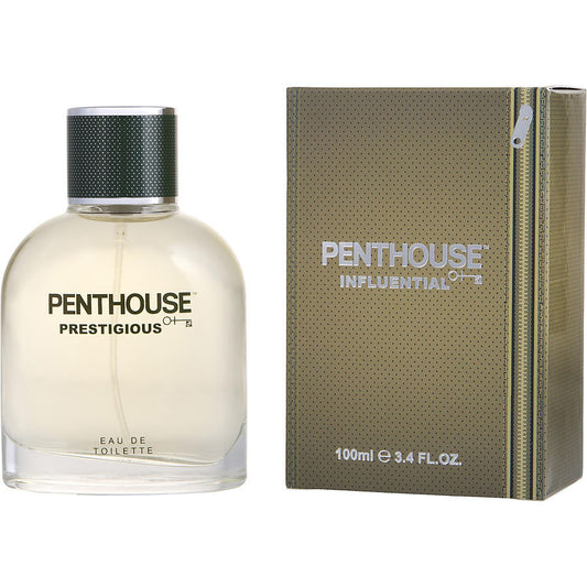 PENTHOUSE INFLUENTIAL by Penthouse (MEN) - EDT SPRAY 3.4 OZ