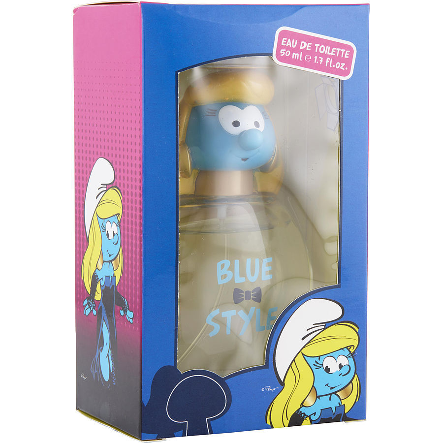 SMURFS 3D by First American Brands (WOMEN) - SMURFETTE EDT SPRAY 1.7 OZ (BLUE & STYLE)