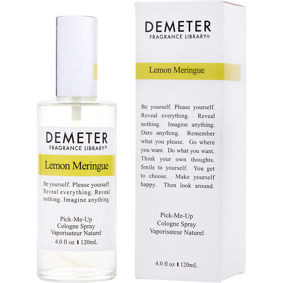 DEMETER LEMON MERINGUE by Demeter (UNISEX) - COLOGNE SPRAY 4 OZ