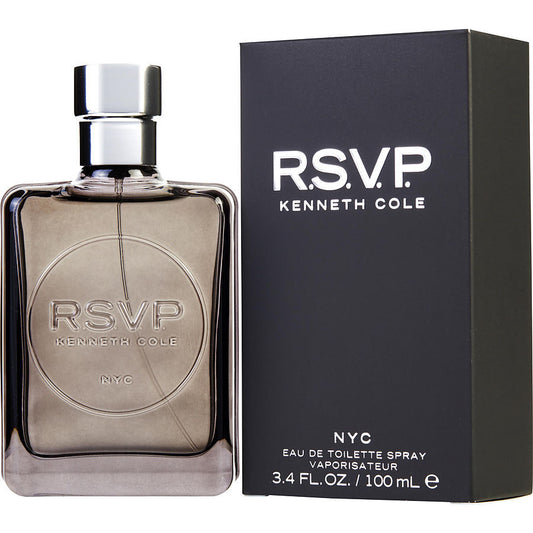 KENNETH COLE RSVP by Kenneth Cole (MEN) - EDT SPRAY 3.4 OZ (NEW PACKAGING)