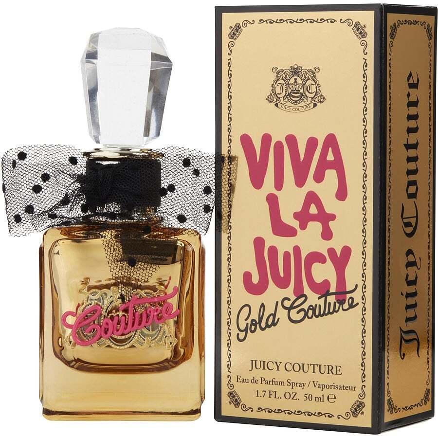 VIVA LA JUICY GOLD COUTURE by Juicy Couture (WOMEN) - EAU DE PARFUM SPRAY 1.7 OZ