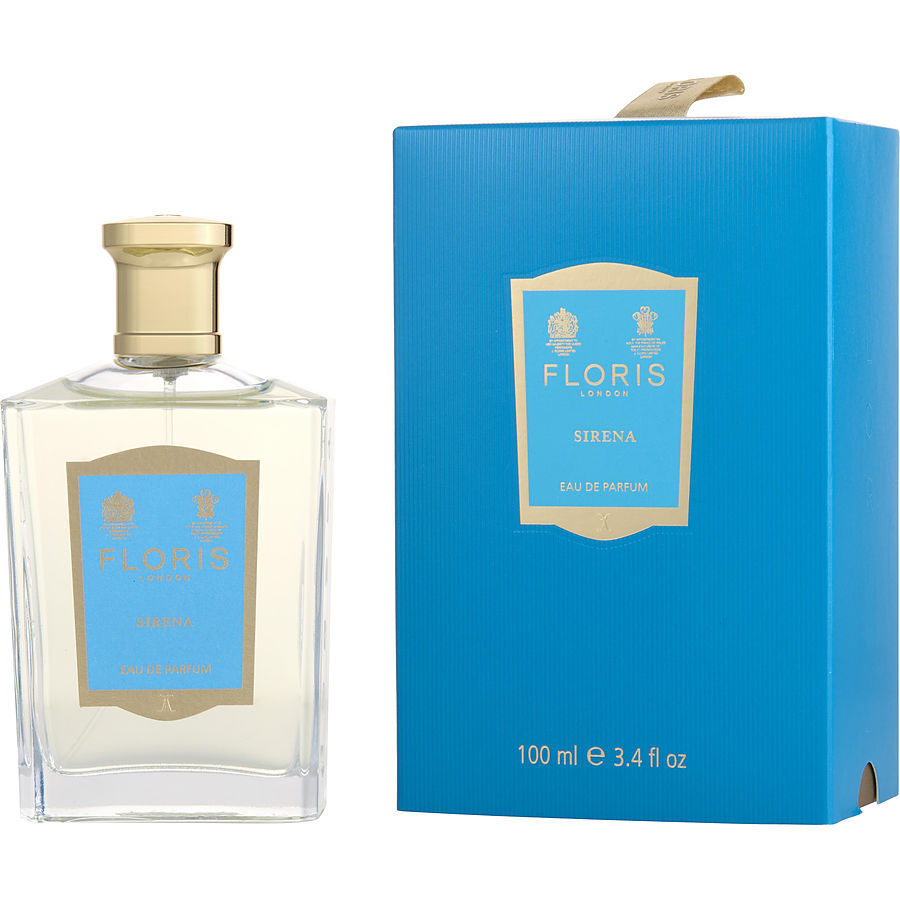 FLORIS SIRENA by Floris (WOMEN) - EAU DE PARFUM SPRAY 3.4 OZ