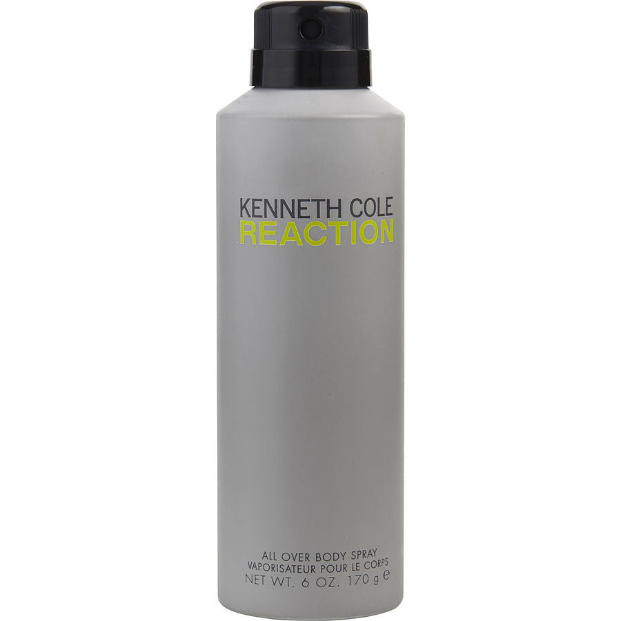 KENNETH COLE REACTION by Kenneth Cole (MEN) - BODY SPRAY 6 OZ