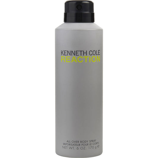 KENNETH COLE REACTION by Kenneth Cole (MEN) - BODY SPRAY 6 OZ