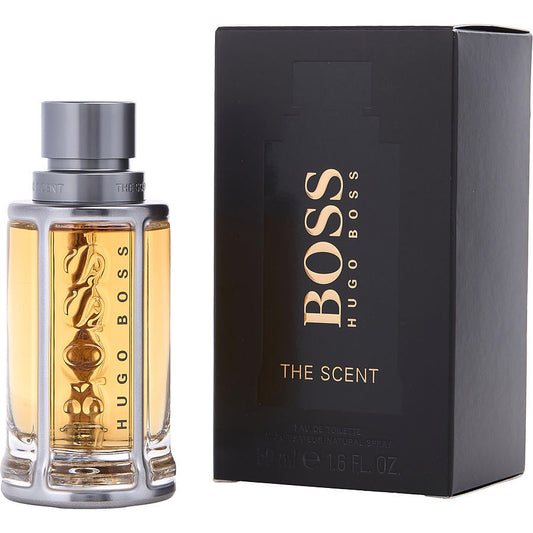 BOSS THE SCENT by Hugo Boss (MEN) - EDT SPRAY 1.6 OZ