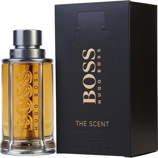 BOSS THE SCENT by Hugo Boss (MEN) - EDT SPRAY 3.3 OZ