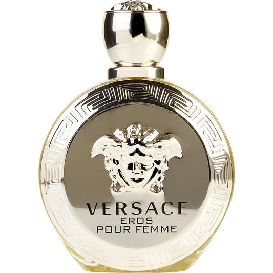 VERSACE EROS POUR FEMME by Gianni Versace (WOMEN) - EAU DE PARFUM SPRAY 3.4 OZ *TESTER