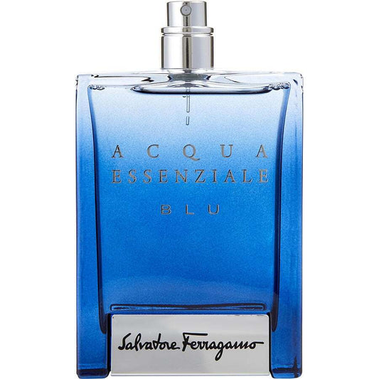 ACQUA ESSENZIALE BLU by Salvatore Ferragamo (MEN) - EDT SPRAY 3.4 OZ *TESTER