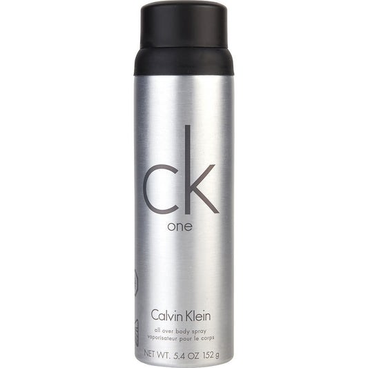 CK ONE by Calvin Klein (UNISEX) - BODY SPRAY 5.4 OZ