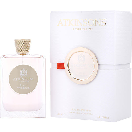 ATKINSONS ROSE IN WONDERLAND by Atkinsons (WOMEN) - EAU DE PARFUM SPRAY 3.3 OZ