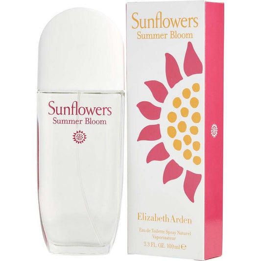 SUNFLOWERS SUMMER BLOOM by Elizabeth Arden (WOMEN) - EDT SPRAY 3.3 OZ