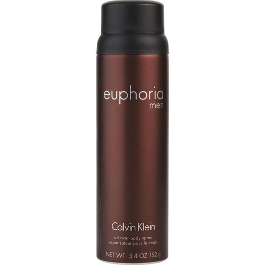 EUPHORIA MEN by Calvin Klein (MEN) - BODY SPRAY 5.4 OZ