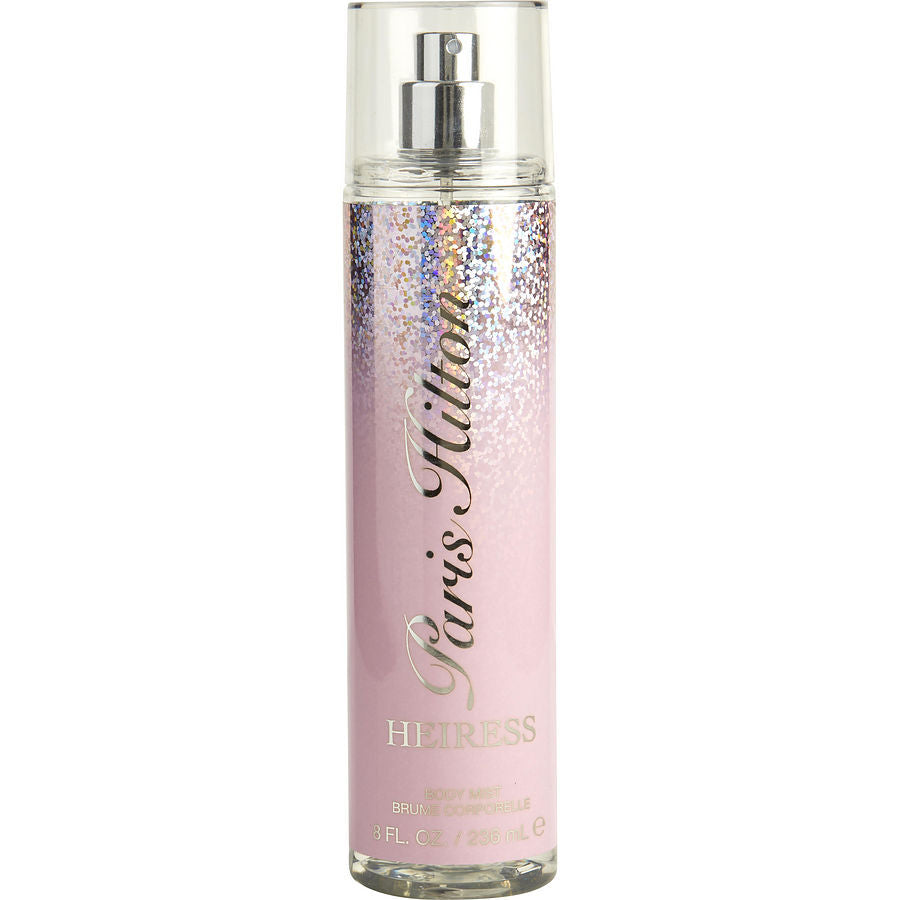 HEIRESS PARIS HILTON by Paris Hilton (WOMEN) - BODY MIST SPRAY 8 OZ