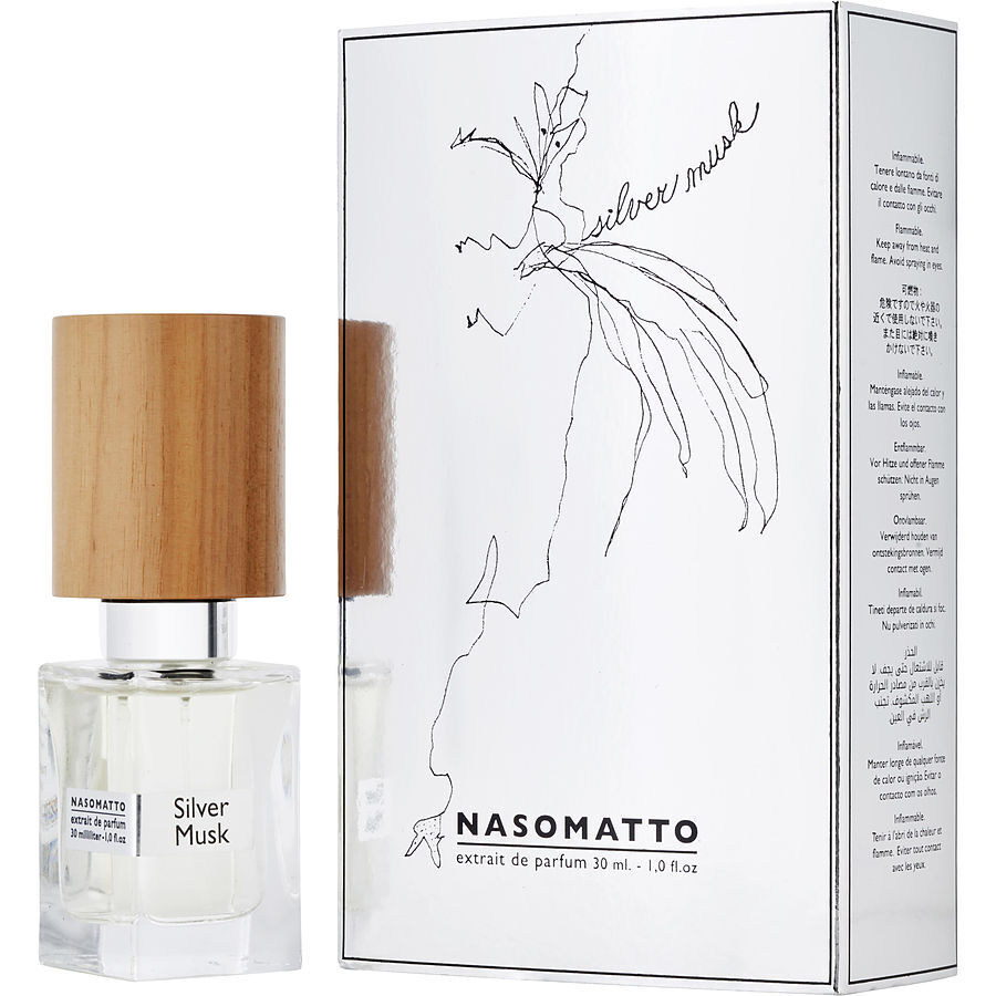 NASOMATTO SILVER MUSK by Nasomatto (UNISEX) - PARFUM EXTRACT SPRAY 1 OZ