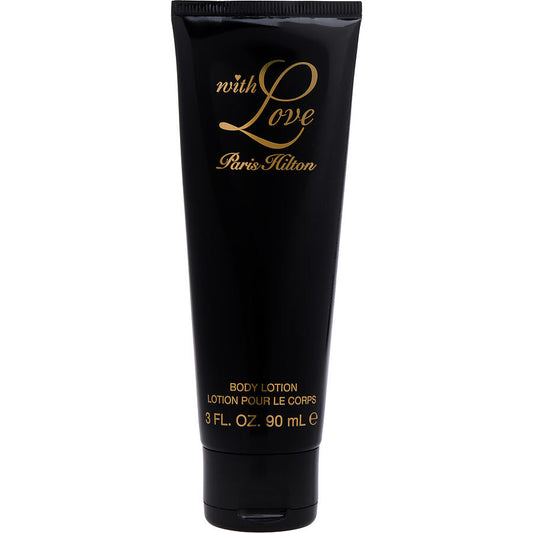 PARIS HILTON WITH LOVE by Paris Hilton (WOMEN) - BODY LOTION 3 OZ