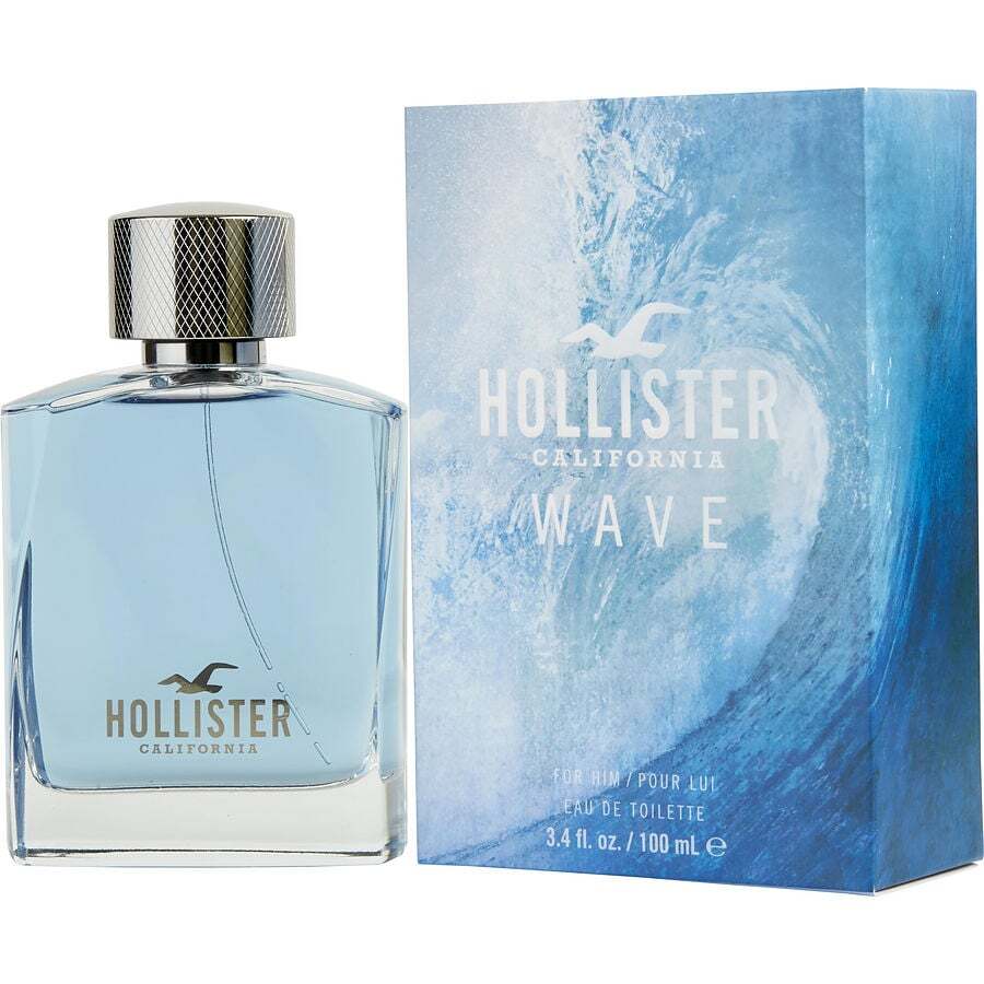 HOLLISTER WAVE by Hollister (MEN) - EDT SPRAY 3.4 OZ