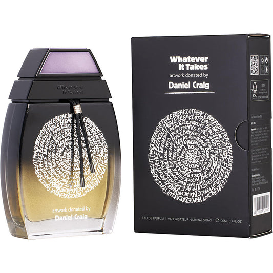 WHATEVER IT TAKES DANIEL CRAIG by Whatever It Takes (MEN) - EAU DE PARFUM SPRAY 3.4 OZ