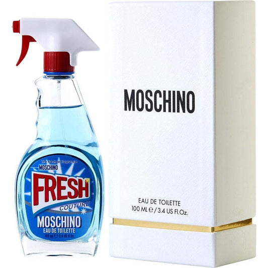 MOSCHINO FRESH COUTURE by Moschino (WOMEN) - EDT SPRAY 3.4 OZ