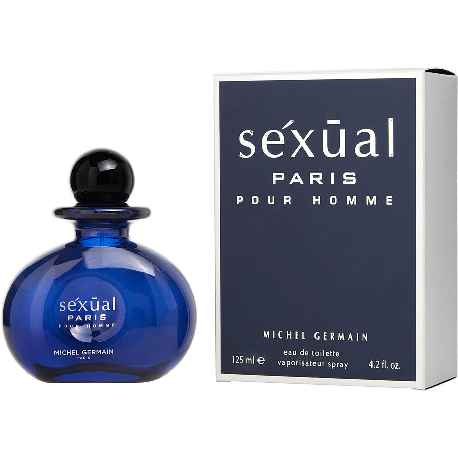 SEXUAL PARIS by Michel Germain (MEN) - EDT SPRAY 4.2 OZ