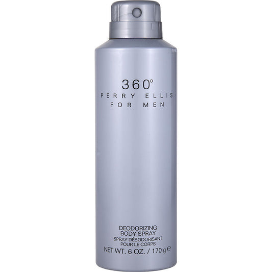 PERRY ELLIS 360 by Perry Ellis (MEN) - BODY SPRAY 6 OZ