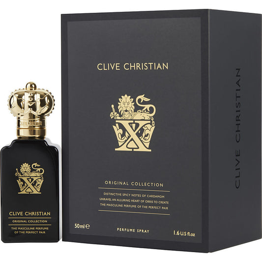 CLIVE CHRISTIAN X by Clive Christian (MEN) - PERFUME SPRAY 1.6 OZ (ORIGINAL COLLECTION)