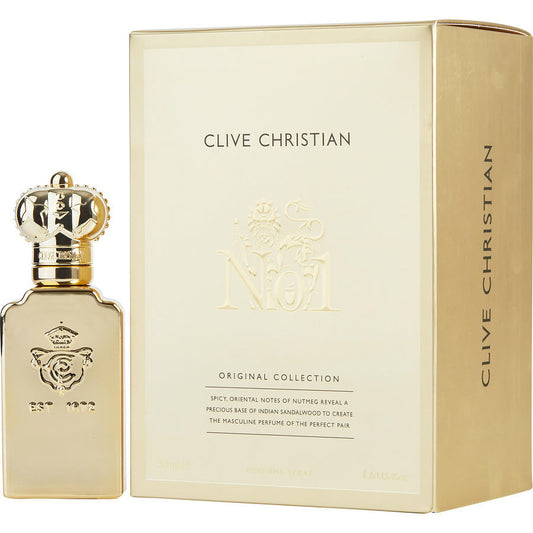 CLIVE CHRISTIAN NO 1 by Clive Christian (MEN) - PERFUME SPRAY 1.6 OZ (ORIGINAL COLLECTION)