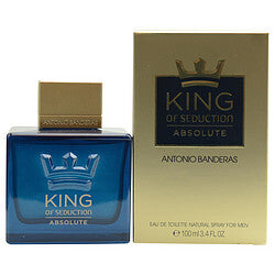 KING OF SEDUCTION ABSOLUTE by Antonio Banderas